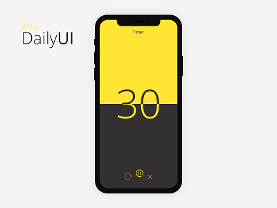#014 Daily UI Challenge - Countdown Timer 014 app design countdown timer daily 100 challenge daily ui daily ui 014 daily ui challenge design mobile app design paris ui