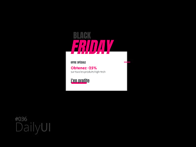 #036 Daily UI Challenge - Special offer daily 100 challenge daily ui daily ui 036 daily ui challenge design paris special offer ui design