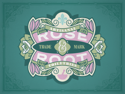 Rose & Root badge