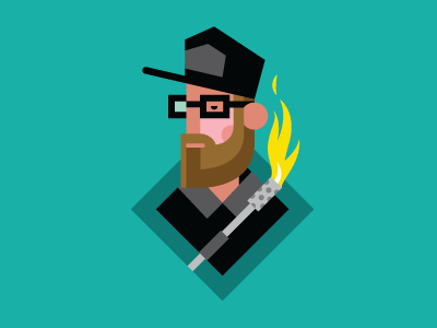 Mobile characterdribble
