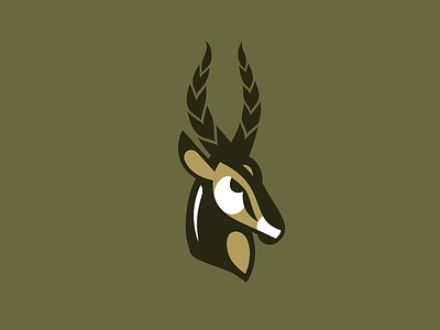 Antelope antelope beeteeth icon