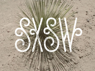 SXSW Type