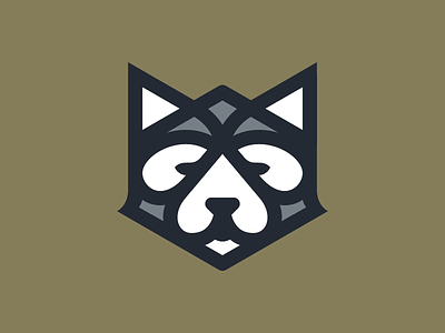 Grey Pup dad grey icon wolf