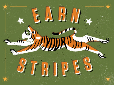 Earn Yer Stripes big cartel come work with me enlist hiring jobs