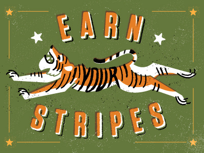 Earn Yer Stripes