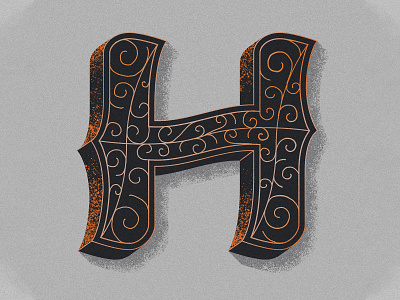 36 Days of Type - H