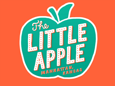 The Little Apple by John Duggan on Dribbble