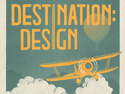 Destination Design BFA Show Poster