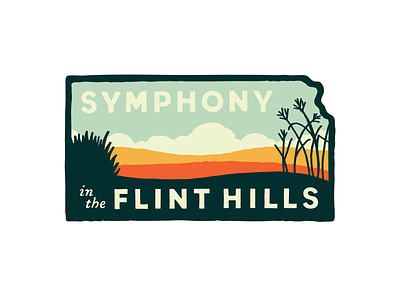 Flint Hills Symphony bluestem grass kansas music orchestra rolling summer