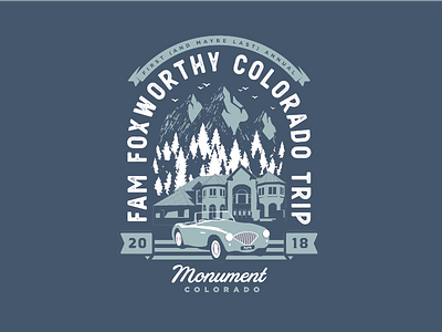 Family Colorado Vacation Shirts