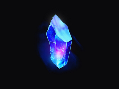 Concept Art Crystal by Prithivi Das on Dribbble