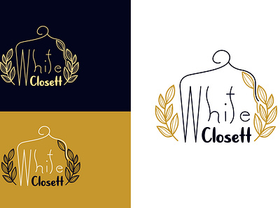 Luxury Logo Design adobe concept art creative logo digital art figmadesign illustration illustrator logo logodesign luxury brand luxury logo minimal design minimalist logo vector