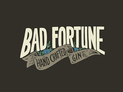 Bad Fortune Gin