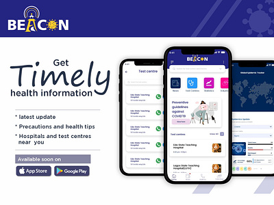 Beacon App banner