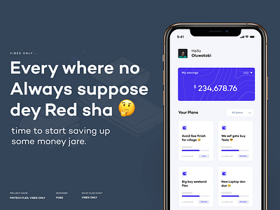 Savings App