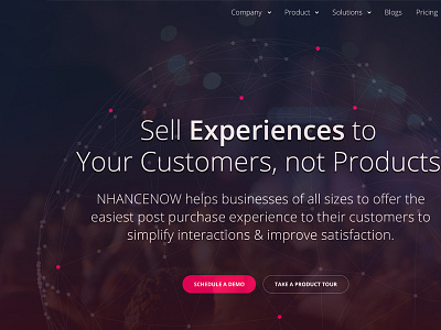 NHANCENOW Homepage