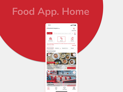 Zomato Home screen redesign