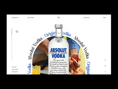 Absolut Vodka