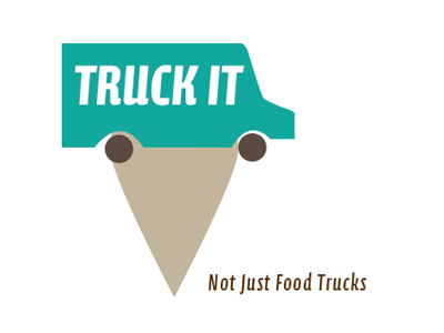 Truck It logo app icon logo mobiledesign