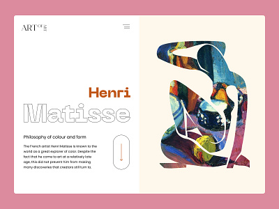 Matisse UI concept art concept design figma illustration ui