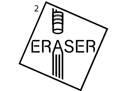 Eraser logo var 2