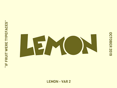 lemon concept var 2 concept concert hand drawn hue lemon logo logo design preview vector