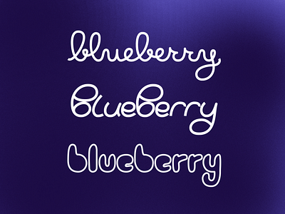 blueberry berries blue and white blueberries blueberry blues font fruit hand drawn handwritten hue hues idea ideas lettering art line art logos logotype logotypes vector