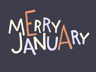 Merry January!