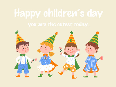 happy children’ day ! children childrens illustration childrensday illustration illustrator kid art kids
