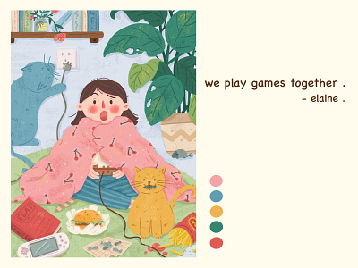 play games childrens illustration illustration illustration art illustrator 插图 插画