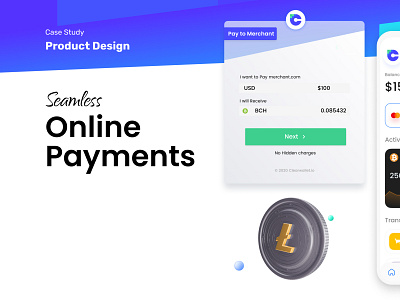 Online Payment UI/UX Design