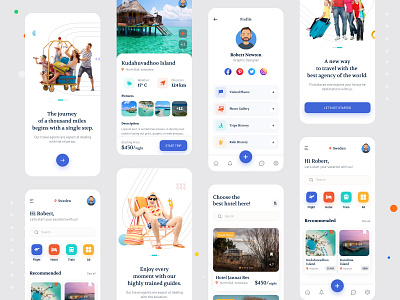 Traveling App