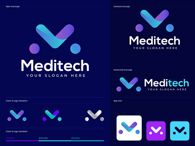 Meditech - Logo Idea
