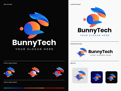 Bunny Tech - Logo Idea