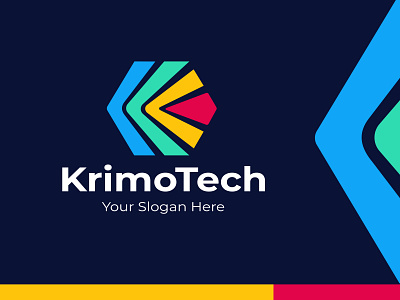 KrimoTech - Logo Design branding creative design graphic design icon idea illustration logo logodesign ui