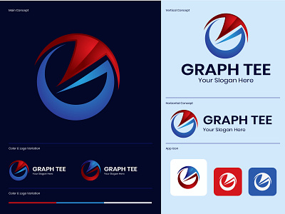 Graph Tee - Logo Design branding creative design graphic design icon idea illustration logo logodesign ui