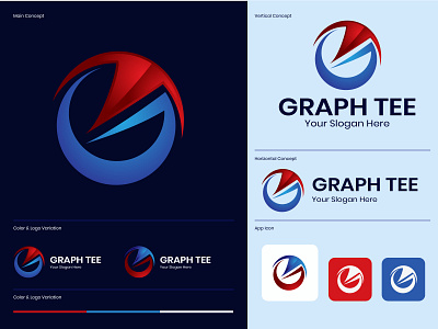 Graph Tee - Logo Design