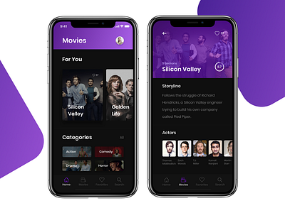 Movies App Concept