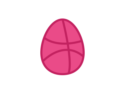 Dribbble Egg