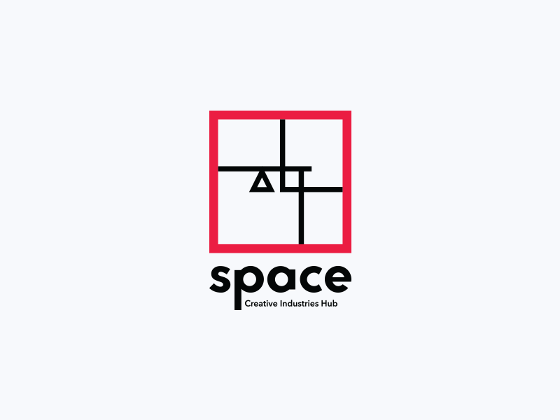 AltSpace creative hub logo logo design logotype symbol