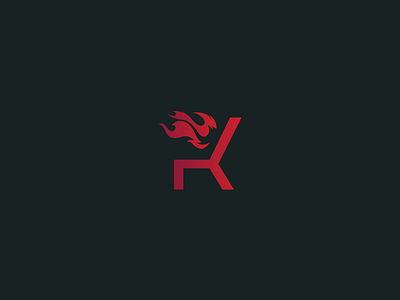 Chair | K art chair chairs creative design fire logo logo design logotype symbol typography