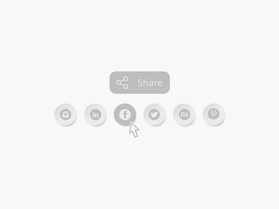 Day 010 social share button.