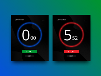 Day 014 Countdown Timer Design