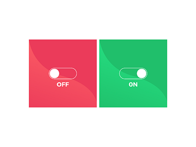 Day 015
On and Off switch button
#DailyUi