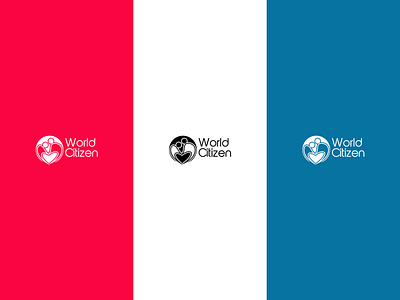 World Citizen Logo brand identity creative graphicdesign logo logo design logotype