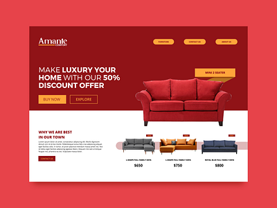 Landing Page variance challenge creative dailyui design designer figma graphic design illustration landing page uiux web