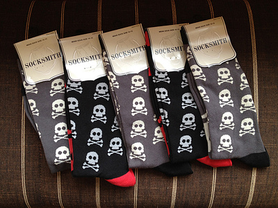 Skull Socksmith Socks santa cruz skulls socks