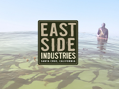Eastside Industries Logo eastside logo paddle santa cruz surf