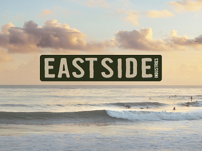 East Side Industries Logo bike lifestyle logo paddle santa cruz surf