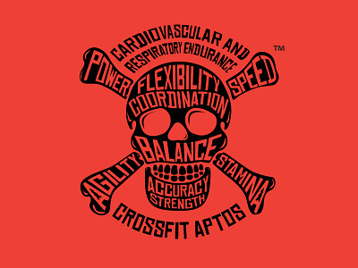 CrossFit Aptos Skull aptos crossfit power skull speed type